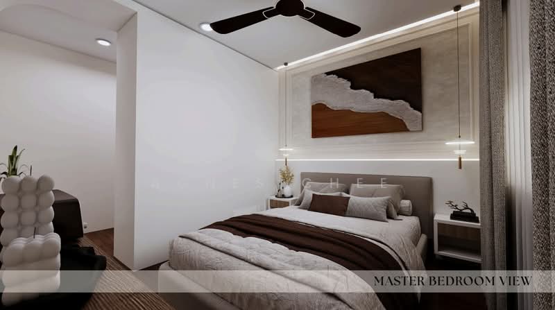 Residensi Ava @ Kiara Bay untuk Untuk Disewa - RM 3,500 /bulan, Mac 2026 - Master Bedroom - PropertyGuru.com.my