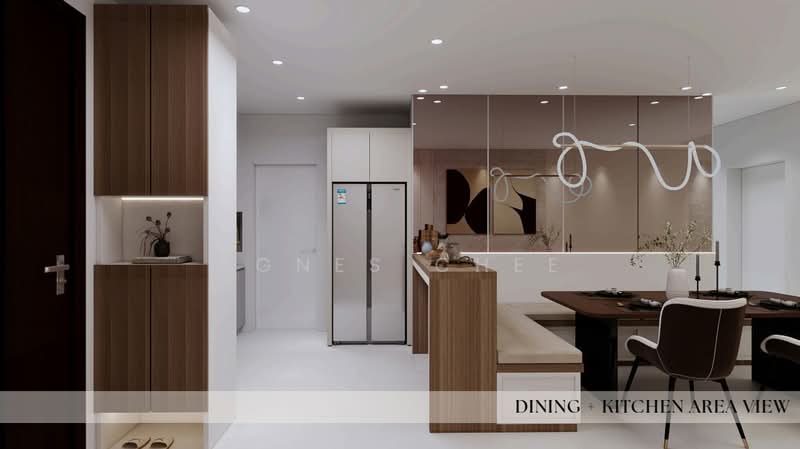 Residensi Ava @ Kiara Bay untuk Untuk Disewa - RM 3,500 /bulan, Mac 2026 - Kitchen - PropertyGuru.com.my