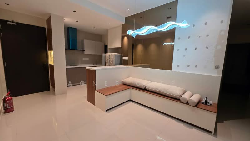 Residensi Ava @ Kiara Bay untuk Untuk Disewa - RM 3,500 /bulan, Mac 2026 - Kitchen - PropertyGuru.com.my
