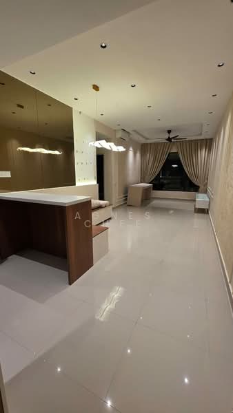 Residensi Ava @ Kiara Bay untuk Untuk Disewa - RM 3,500 /bulan, Mac 2026 - Living Room - PropertyGuru.com.my