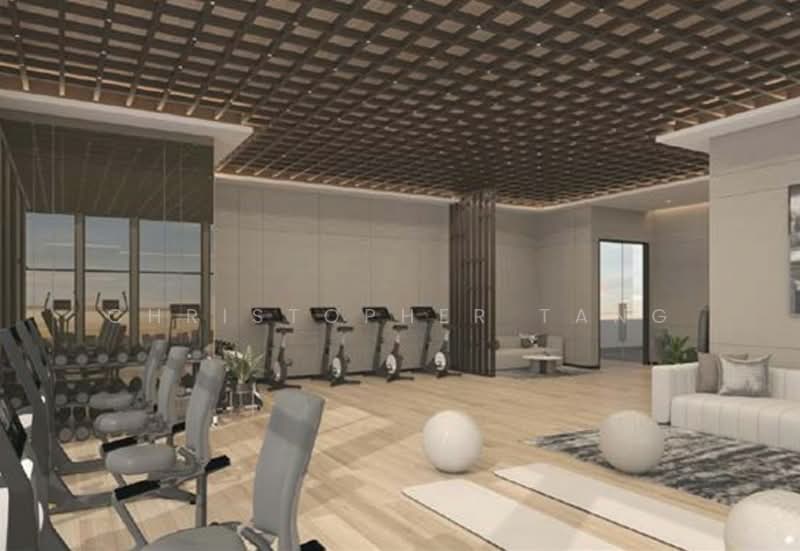 Service Residence for Sale at Lavile Kuala Lumpur - Christopher Tang - Gym - PropertyGuru.com.my