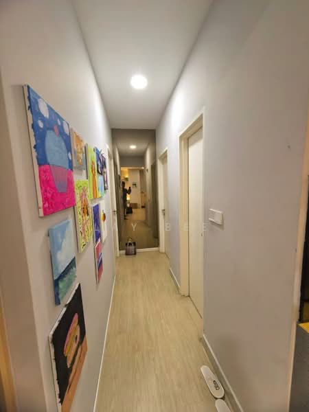 Service Residence for Sale at Atria - Lay Bee - Corridor - PropertyGuru.com.my