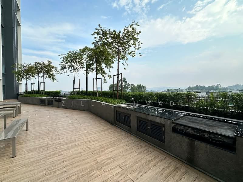 Service Residence for Rent at Tulip Residence - Zilla Ahmad - Exterior - PropertyGuru.com.my