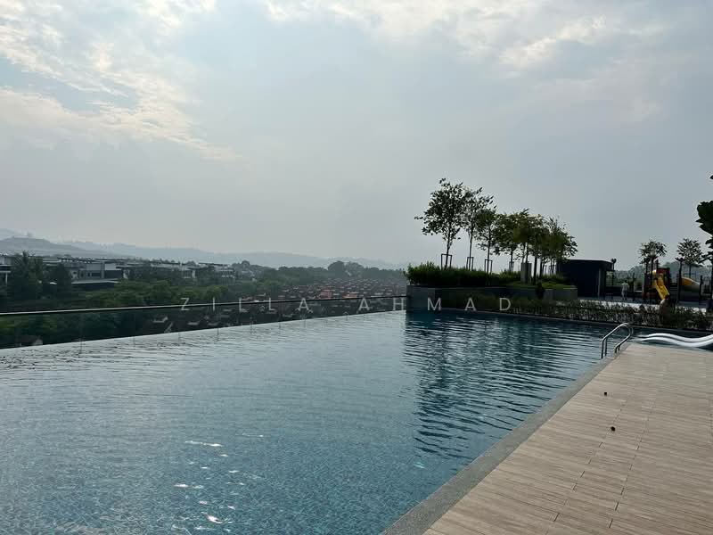 Service Residence for Rent at Tulip Residence - Zilla Ahmad - Pool - PropertyGuru.com.my