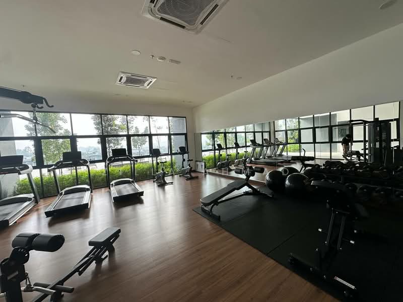 Service Residence for Rent at Tulip Residence - Zilla Ahmad - Gym - PropertyGuru.com.my