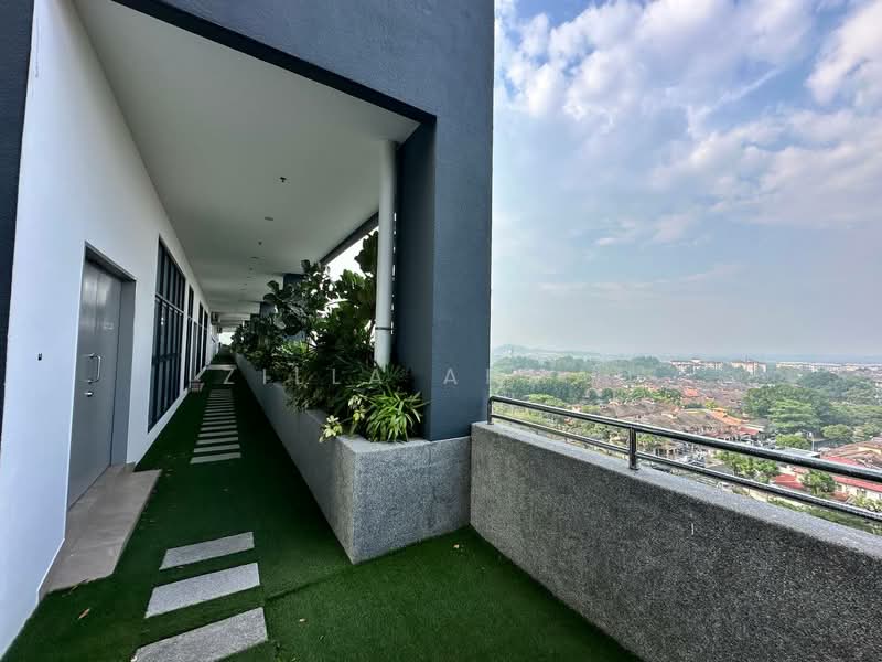 Service Residence for Rent at Tulip Residence - Zilla Ahmad - Exterior - PropertyGuru.com.my