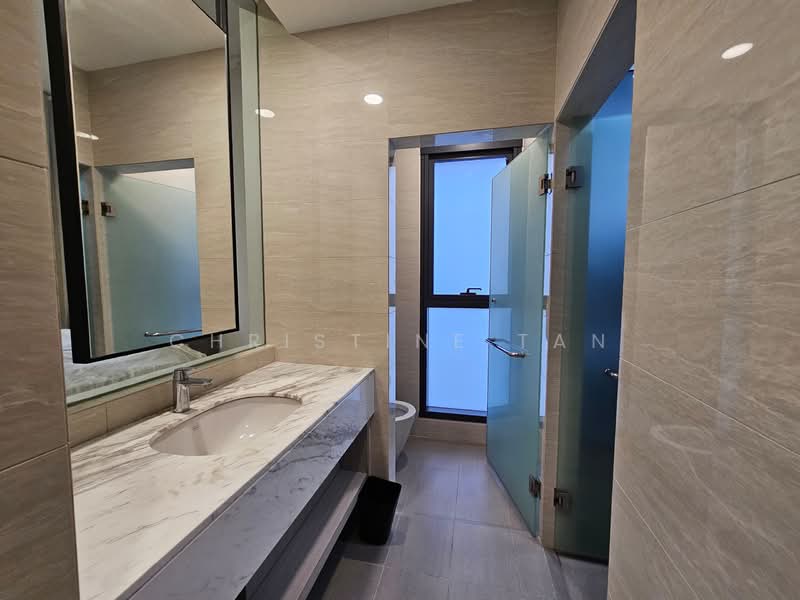 Service Residence for Rent at Tropicana Gardens - Christine Tan - Bathroom - PropertyGuru.com.my