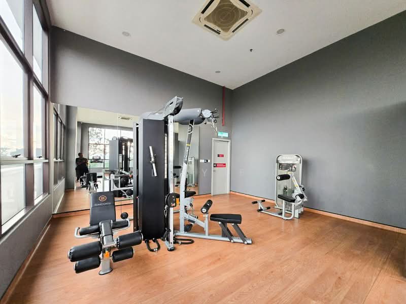 Service Residence for Sale at Ten Kinrara - Zul Syafiq - Gym - PropertyGuru.com.my