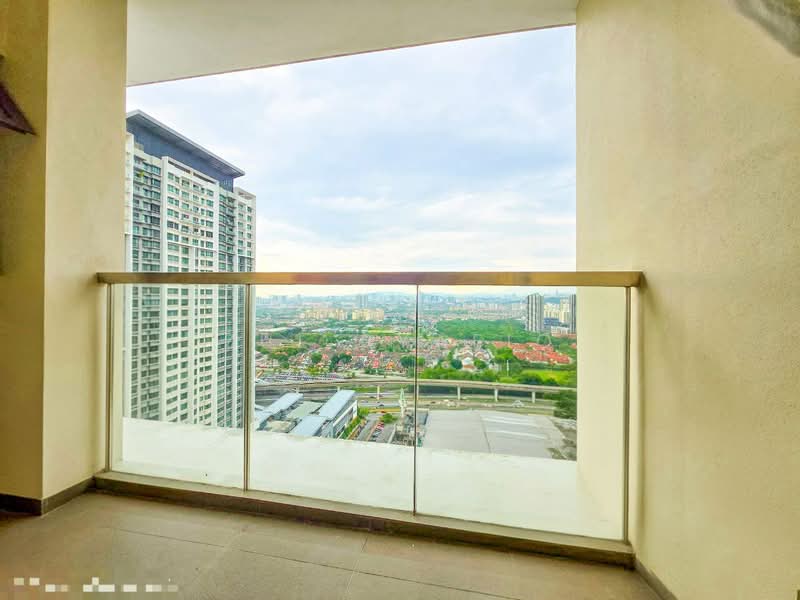 Service Residence for Sale at Ten Kinrara - Zul Syafiq - Balcony - PropertyGuru.com.my