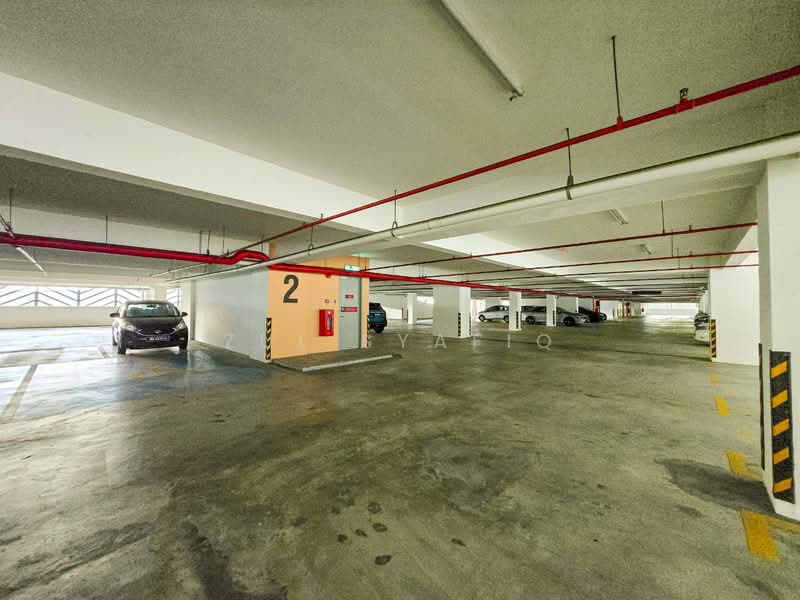 Service Residence for Sale at Ten Kinrara - Zul Syafiq - Car Park - PropertyGuru.com.my