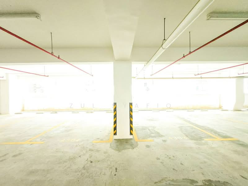 Service Residence for Sale at Ten Kinrara - Zul Syafiq - Car Park - PropertyGuru.com.my