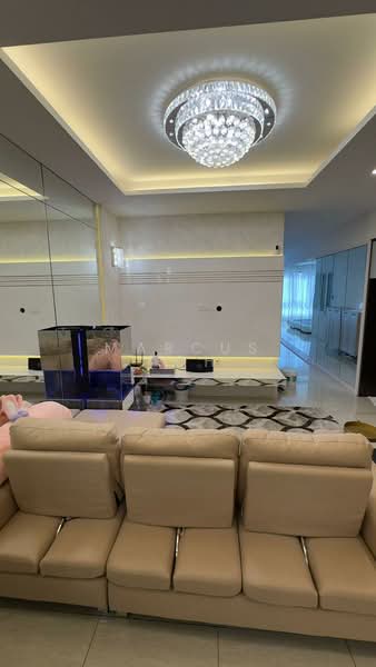 Dorsett Residences Sri Hartamas untuk Untuk Disewa - RM 2,500 /bulan, Mac 2026 - Living Room - PropertyGuru.com.my