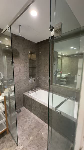 Dorsett Residences Sri Hartamas untuk Untuk Disewa - RM 2,500 /bulan, Mac 2026 - Bathroom - PropertyGuru.com.my