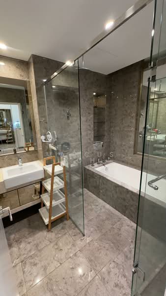 Dorsett Residences Sri Hartamas untuk Untuk Disewa - RM 2,500 /bulan, Mac 2026 - Bathroom - PropertyGuru.com.my