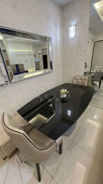 Dorsett Residences Sri Hartamas untuk Untuk Disewa - RM 2,500 /bulan, Mac 2026 - Dining Room - PropertyGuru.com.my