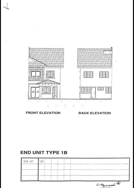 Double Storey Terrace Endlot Bangi Perdana Seksyen 3 Bangi untuk Untuk Dijual - RM 600,000, Mac 2026 - PropertyGuru.com.my