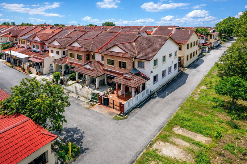Double Storey Terrace Endlot Bangi Perdana Seksyen 3 Bangi untuk Untuk Dijual - RM 600,000, Mac 2026 - Aerial View - PropertyGuru.com.my