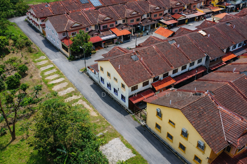 Double Storey Terrace Endlot Bangi Perdana Seksyen 3 Bangi untuk Untuk Dijual - RM 600,000, Mac 2026 - Aerial View - PropertyGuru.com.my