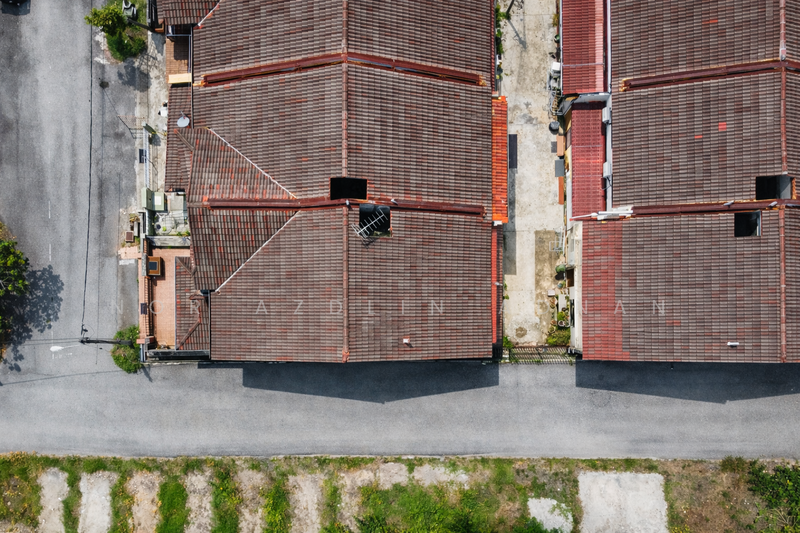 Double Storey Terrace Endlot Bangi Perdana Seksyen 3 Bangi untuk Untuk Dijual - RM 600,000, Mac 2026 - Roof - PropertyGuru.com.my