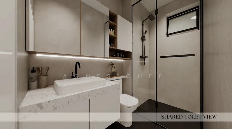 Residensi Ava @ Kiara Bay untuk Untuk Dijual - RM 750,000, Mac 2026 - Bathroom - PropertyGuru.com.my