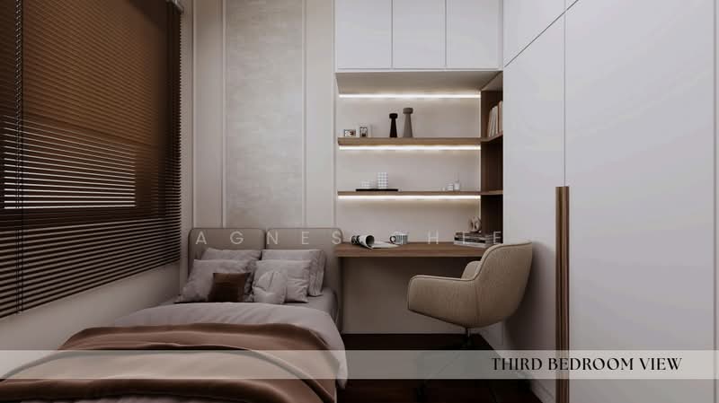 Residensi Ava @ Kiara Bay untuk Untuk Dijual - RM 750,000, Mac 2026 - Bedroom - PropertyGuru.com.my