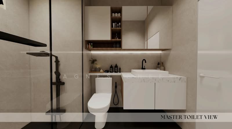 Residensi Ava @ Kiara Bay untuk Untuk Dijual - RM 750,000, Mac 2026 - Bathroom - PropertyGuru.com.my