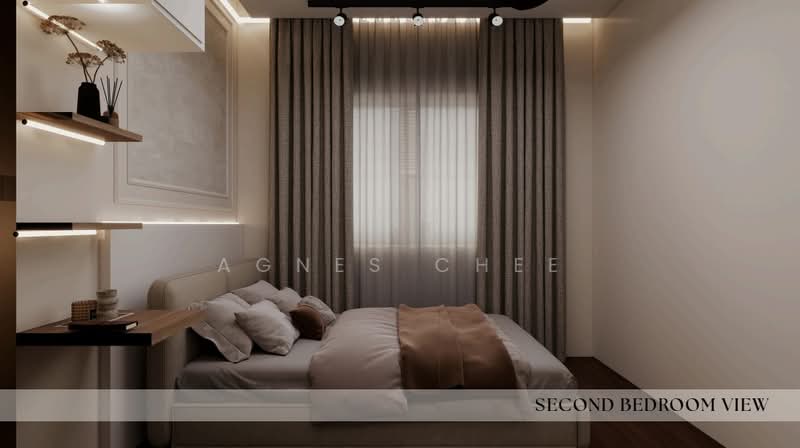 Residensi Ava @ Kiara Bay untuk Untuk Dijual - RM 750,000, Mac 2026 - Bedroom - PropertyGuru.com.my