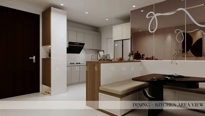 Residensi Ava @ Kiara Bay untuk Untuk Dijual - RM 750,000, Mac 2026 - Kitchen - PropertyGuru.com.my