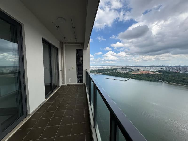 Condominium for Sale at R&F Princess Cove Phase 2-Seine Region - Ken Chai - Balcony - PropertyGuru.com.my
