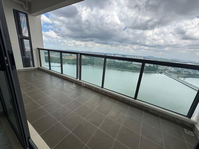 Condominium for Sale at R&F Princess Cove Phase 2-Seine Region - Ken Chai - Balcony - PropertyGuru.com.my