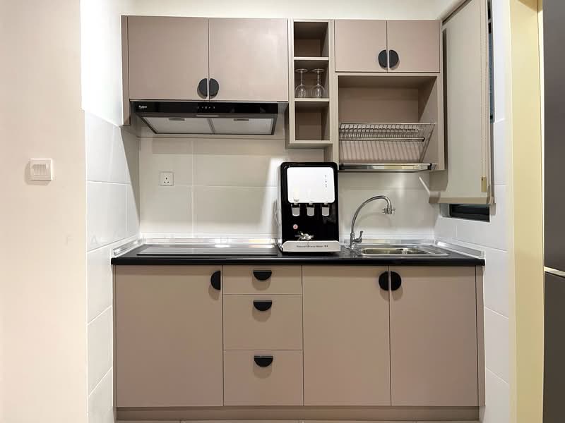 Condominium for Rent at Meta City - Fatimah Az Zahrah - Kitchen - PropertyGuru.com.my