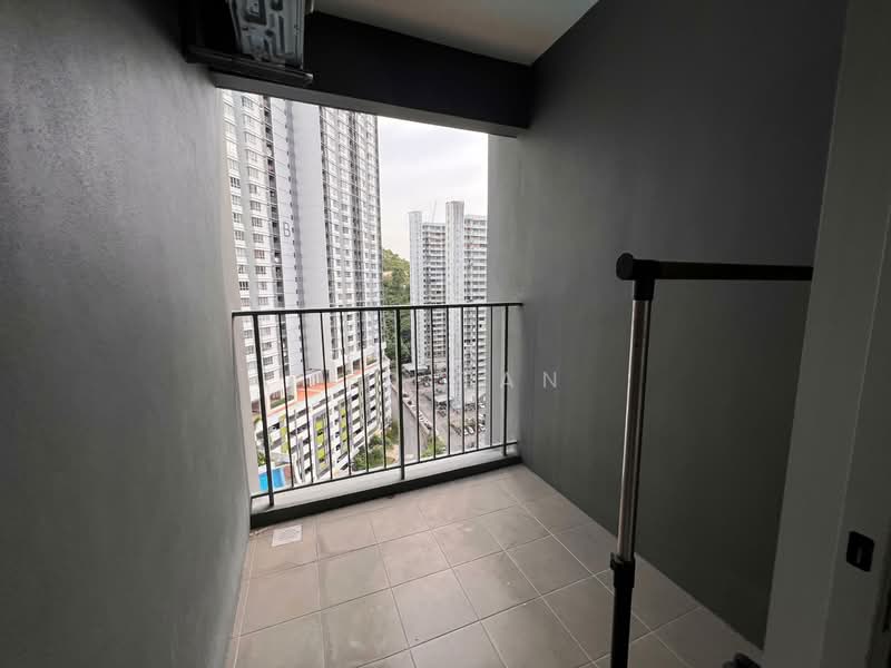 Service Residence for Sale at The Stone - Ted Tan - Balcony - PropertyGuru.com.my