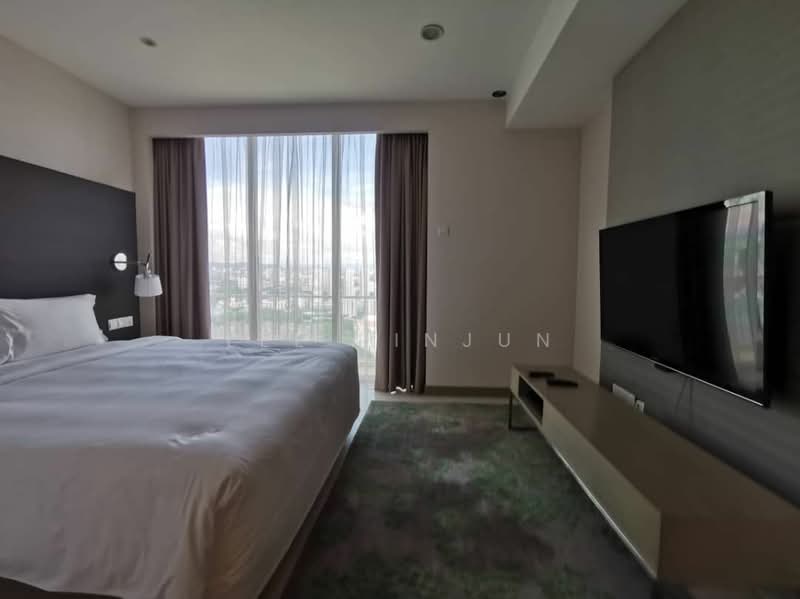 Servis Apartment untuk Disewa di Invito Suites (Capri) - Lee Pinjun - Bedroom - PropertyGuru.com.my