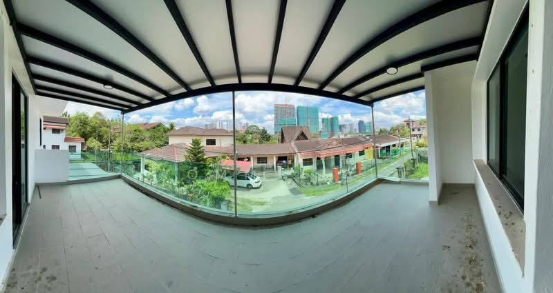 Kampung Mahmoodiah Kampungs Mahmoodiahs untuk Untuk Dijual - RM 1,280,000, Mac 2026 - Balcony - PropertyGuru.com.my