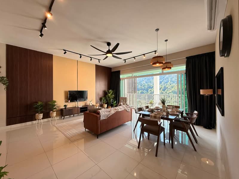 Ferringhi Residence 2 untuk Untuk Disewa - RM 3,500 /bulan, Mac 2026 - Living Room - PropertyGuru.com.my