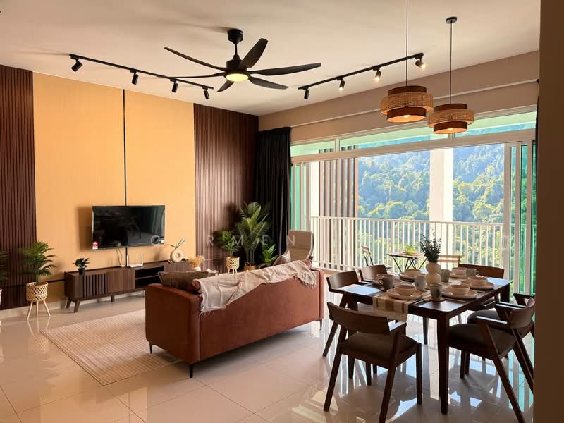 Ferringhi Residence 2 untuk Untuk Disewa - RM 3,500 /bulan, Mac 2026 - Living Room - PropertyGuru.com.my