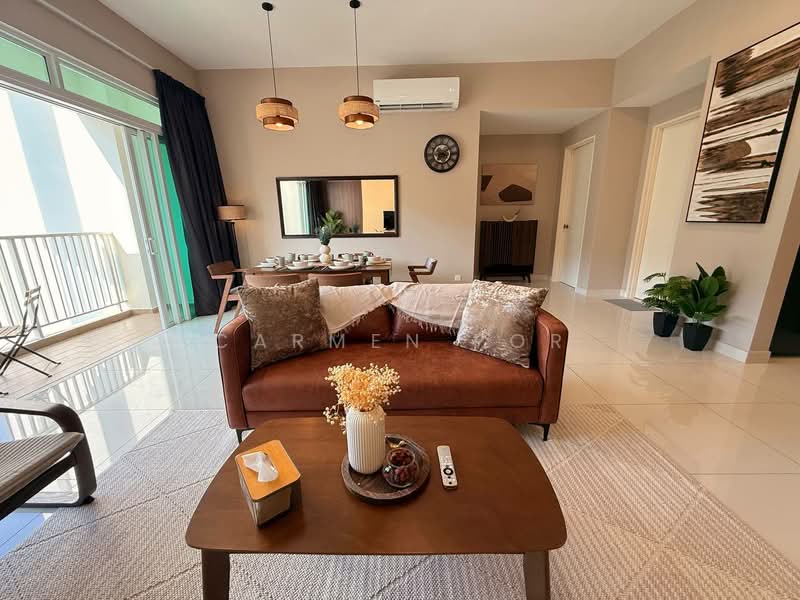 Ferringhi Residence 2 untuk Untuk Disewa - RM 3,500 /bulan, Mac 2026 - Living Room - PropertyGuru.com.my