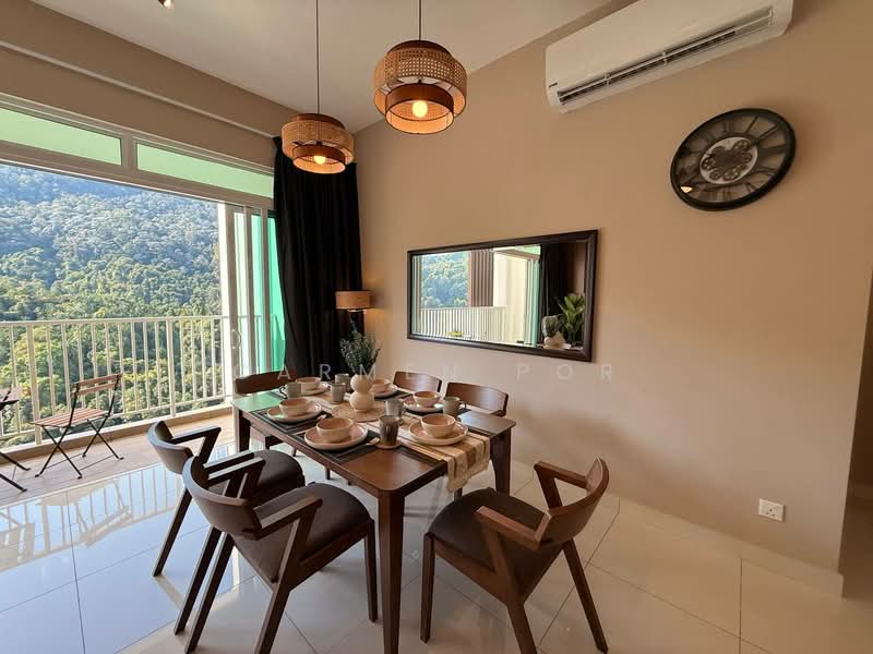 Ferringhi Residence 2 untuk Untuk Disewa - RM 3,500 /bulan, Mac 2026 - Dining Room - PropertyGuru.com.my