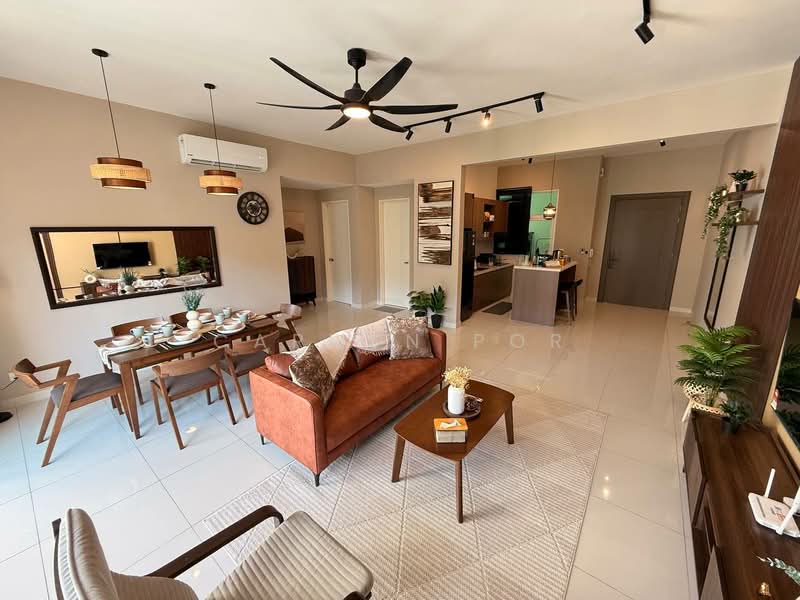 Ferringhi Residence 2 untuk Untuk Disewa - RM 3,500 /bulan, Mac 2026 - Living Room - PropertyGuru.com.my