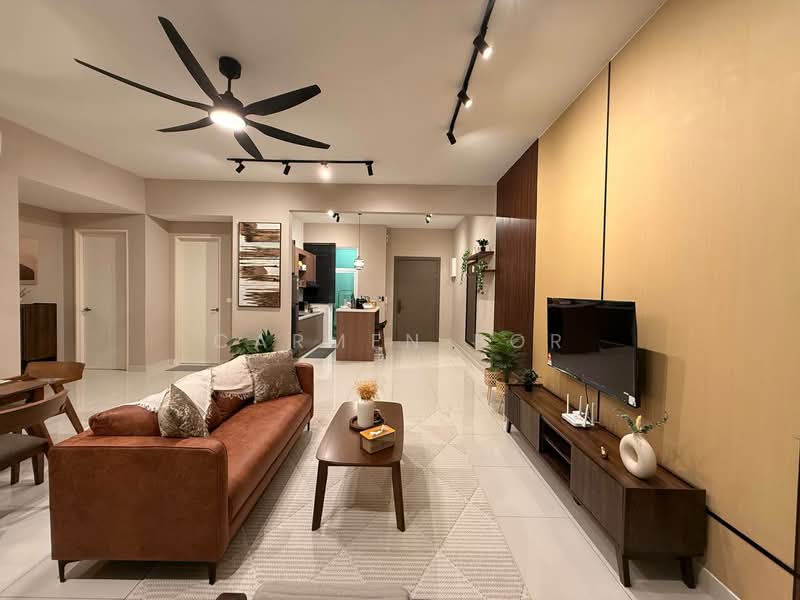 Ferringhi Residence 2 untuk Untuk Disewa - RM 3,500 /bulan, Mac 2026 - Living Room - PropertyGuru.com.my
