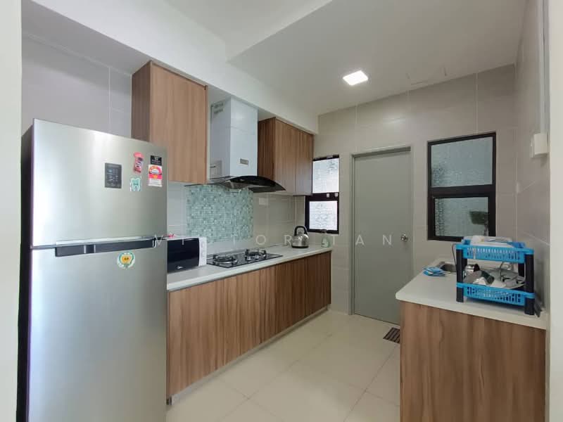 Service Residence for Rent at G Residence - Victor Tan - Kitchen - PropertyGuru.com.my