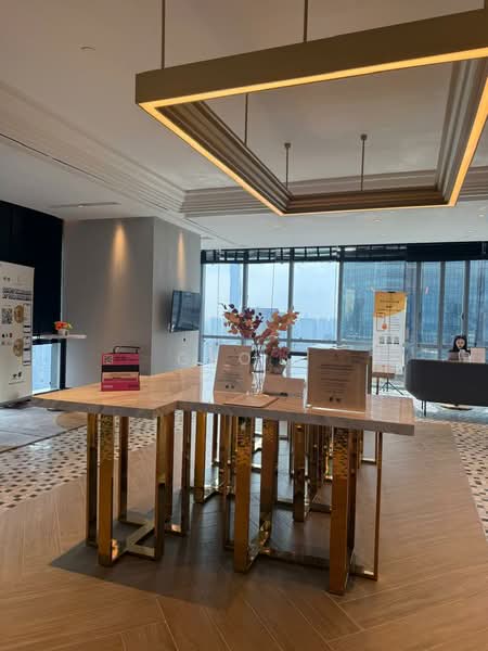 SO Sofitel Kuala Lumpur Residences untuk Untuk Disewa - RM 5,000 /bulan, Mac 2026 - Lobby - PropertyGuru.com.my