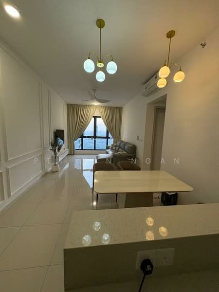 Service Residence for Rent at Sunway Belfield - Pei Yin Ngan - Living Room - PropertyGuru.com.my