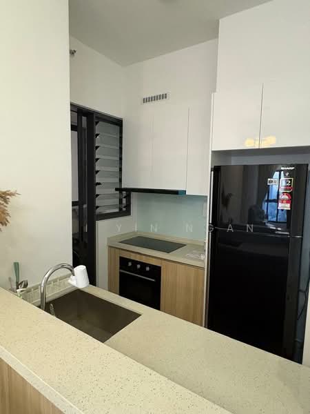 Service Residence for Rent at Sunway Belfield - Pei Yin Ngan - Kitchen - PropertyGuru.com.my