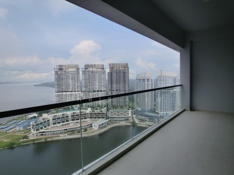 Service Residence for Sale at Southern Marina Residences - Chris Liew - Balcony - PropertyGuru.com.my