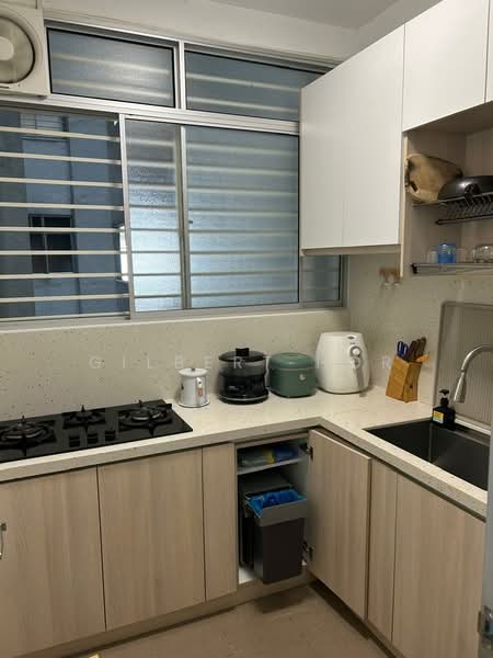 Condominium for Rent at Platinum Splendor Residence - Gilbert Hor - Kitchen - PropertyGuru.com.my