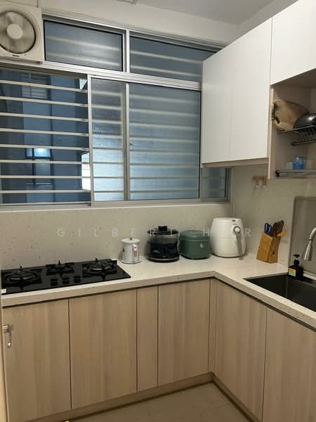 Condominium for Rent at Platinum Splendor Residence - Gilbert Hor - Kitchen - PropertyGuru.com.my