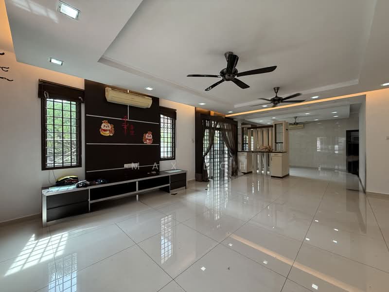 Semi-Detached House for Sale in Johor Bahru (Johor) - Max Loh - Living Room - PropertyGuru.com.my