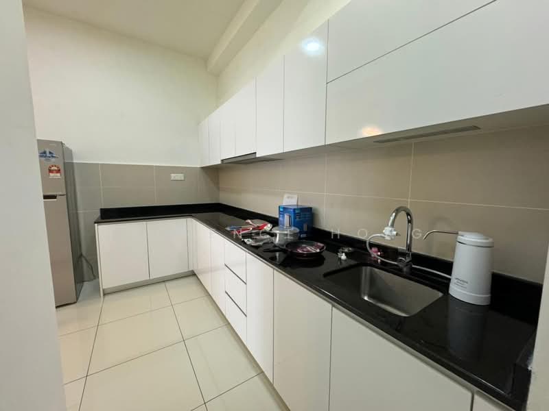 Service Residence for Rent at Eco Nest @ Eco Botanic - Florence Hong - Kitchen - PropertyGuru.com.my