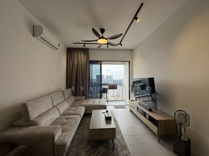 Service Residence for Rent at The Goodwood Residence - Darren Khoo - Living Room - PropertyGuru.com.my
